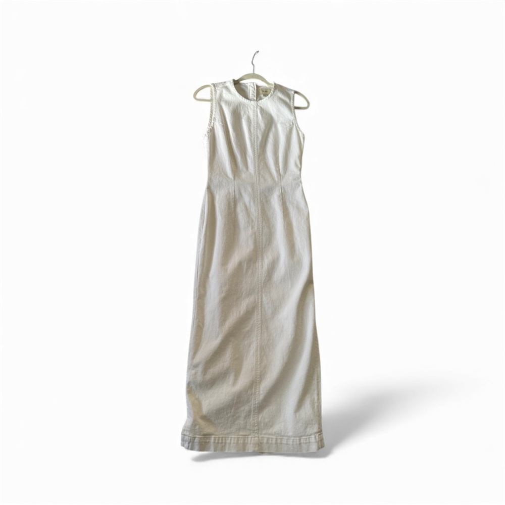 DL1961 Cream Sleeveless Esme dress